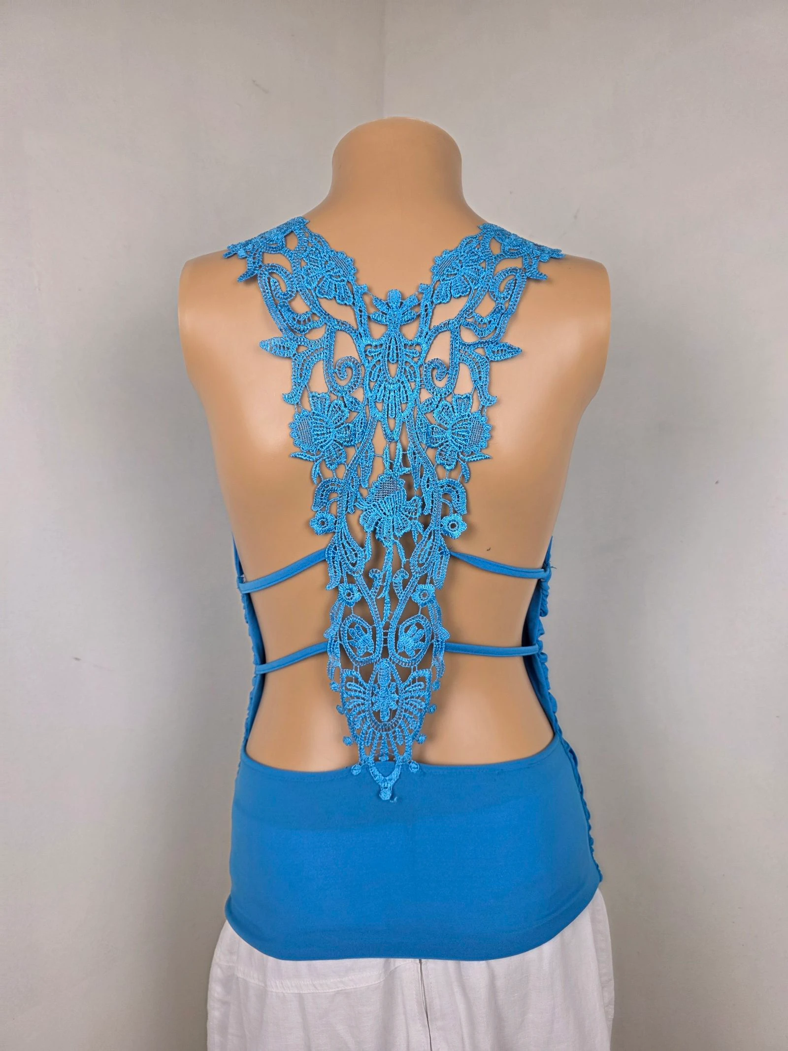 Glamorous lace backless top 🍒vintage y2k 🍒 one size fits all – photo 4